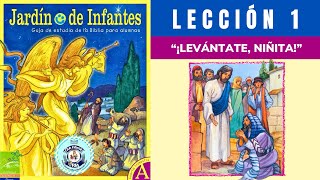 Actividad  Lección de Infantes  01 de Octubre del 2024  Club Infantil RJA [upl. by Elleirda]