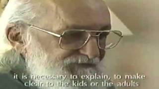 Paulo Freire  An Incredible Conversation [upl. by Pepi13]