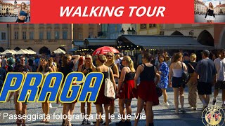 Walking Tour  PRAGA  4K  Suono Originale [upl. by Ymiaj986]