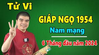 Tử Vi Tuổi Giáp Ngọ 1954 Nam Mạng  6 Tháng Đầu Năm 2024 Giáp Thìn Sẽ Ra Sao [upl. by Pulsifer]