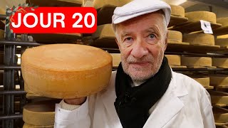 Ce fromage est fabriqué exclusivement à lalpage 🤩 calendrier des fromages jour 20 [upl. by Yasdnyl]