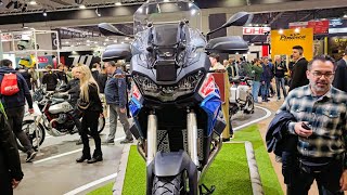 New 21 Best Adventure Motorcycles Of 20258K [upl. by Faber]