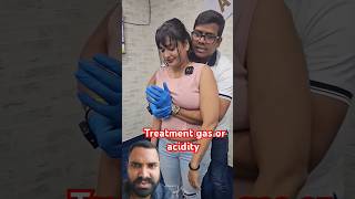 Treatment gas or acidity chiropractor chiropracticmumbai asmr shorts sorts shortsfeed [upl. by Fernas787]