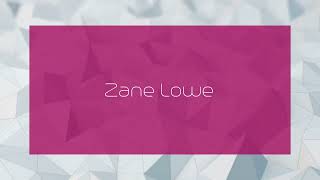 Zane Lowe  appearance [upl. by Lamb]