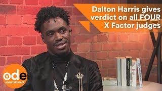 Dalton Harris gives verdict on all FOUR X Factor judges [upl. by Ettenaj223]