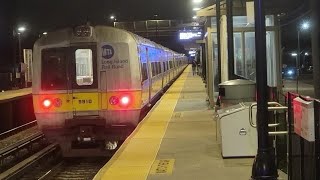 MTA LIRR M3 to Penn Station arriving and departing Deer Park [upl. by Susejedairam]