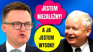 Kaczyński wyśmiewa Hołownię Chodzi o niezależność [upl. by Jenda]