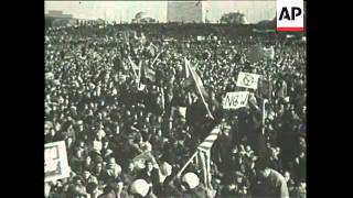 Nixon Vietnam Moratorium Demonstrations [upl. by Noby449]