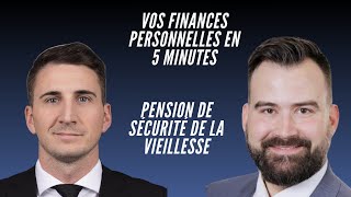 La pension de sécurité de la vieillesse [upl. by Ahsirk]