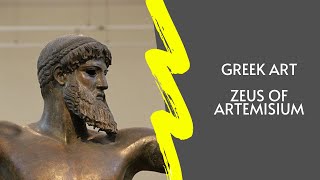 Ancient Greek Art Zeus of Artemisium [upl. by Rodmun]