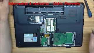 Compaq Presario CQ61 partie 1 sur 2 [upl. by Lain206]