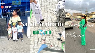 WE RELOCATED BACK TO NIGERIA OUR FIRST 48HRS IN KANO LAGOS amp PORTHARCOURT  TRAVEL VLOG [upl. by Clywd898]