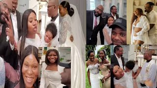 Omah nnebe luxurious wedding in US chinneye nnebe finds love in the usa😍 [upl. by Naie]