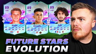 The BEST choices for the FS ACADEMY MIDFIELDERS EVOLUTION ⭐ [upl. by Oivalf]