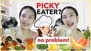 PAANO KO IPAGLUTO NG PAGKAIN ANG SHIH TZU KO  AT PAANO PAKAININ ANG PICKY EATER NA SHIH TZU [upl. by Kiker]