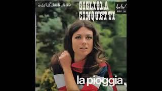 1969 Gigliola Cinquetti La Pioggia [upl. by Netty]