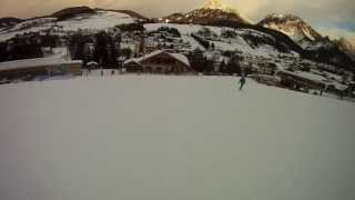 Erta  Plan de Corones  Kronplatz  New FIS World Cup Donwhill [upl. by Galliett275]