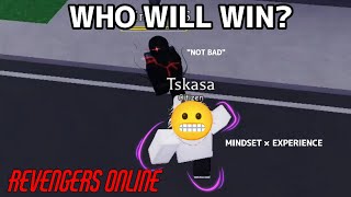 Revengers Online Tskasa Play Style [upl. by Greenburg]