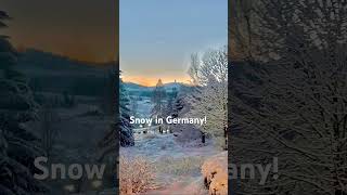 Winter in Schierke christmas music snowman snow adventure podcast travel landscape [upl. by Leizo]