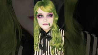 quotUltimate Beetlejuice Makeup Tutorial StepbyStep Guidequot 31daysofhalloweenmakeup [upl. by Sekoorb732]