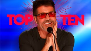 TOP 10 BEST Auditions on Americas Got Talent 2024 [upl. by Attenwahs948]