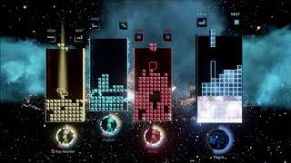 Tetris Effect Connected Longplay  Journey Mode Full Playthrough [upl. by Arman]