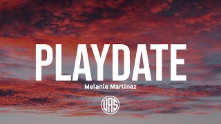 Melanie Martinez  Play Date Lyrics [upl. by Junno]