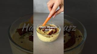 Házi Humusz🧆 receptek hummus [upl. by Obeded]