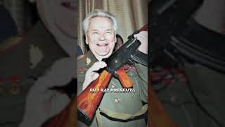 Mikhail Kalashnikov El creador del AK47 historia historiamilitar ww2guerra ak47shorts shorts [upl. by Nipha295]