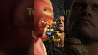 Turbo man vs predator mortalkombat1 mortalkombat mk1 mod movie predator arnoldschwarzenegger [upl. by Imyaj]