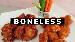 Como hacer boneless BBQ BUFALO [upl. by Joannes]