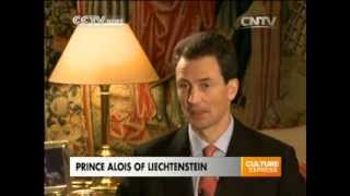 Exclusive Crown Prince Alois of Liechtenstein on art exhibition in Beijing [upl. by Webster]