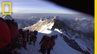 Everest  Getting to the Top  National Geographic [upl. by Clere243]