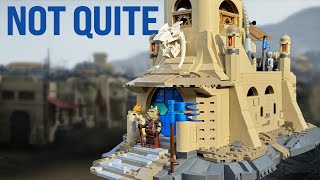 The Problem with Lego Diorama Sets and How to FIX them [upl. by Emor]