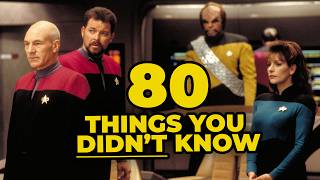 80 Things You Didnt Know About The Star Trek Next Generation Movies [upl. by Isaacs]