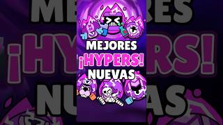 🟣🔥 ¡NUEVAS MEJORES HYPERCARGAS 🔥🟣 brawlstars brawlstarsedit bywilixs supercell [upl. by Grondin]