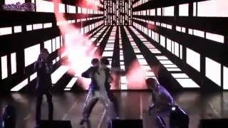 Eng Sub EXO Showcase in Beijing Part 25 [upl. by Anavahs]