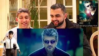 ARRAMBAM Trailer Reaction  Ajith Thala Kumar [upl. by Worden853]