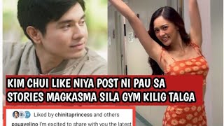 9AULO AVELINO HY DAI POST NAG REACT IG STORY NI KIM W BELO MAKATI GROUP KIMPAU MAGKASAMA TY ODSY [upl. by Swords520]