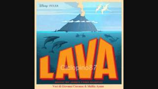 DisneyPixar  Lava  Giovanni Caccamo amp Malika Ayane  Colonna Sonora Italiana 2015 [upl. by Acinoj]