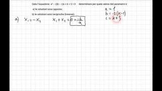 Equazioni parametriche 4 [upl. by Weinrich]