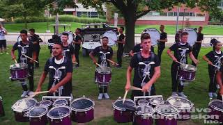 DCI 2018 World Championships  Bluecoats  Battery Lot [upl. by Nelleus]