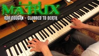 Rob Dougan  Clubbed To Death Ilya Heifetz Piano Cover [upl. by Jewett303]