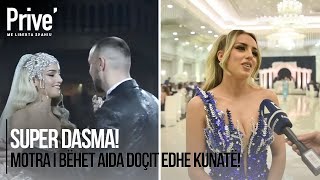 Super dasma Motra i bëhet Aida Doçit edhe kunatë [upl. by Idalla]