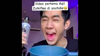 VIDEO PERTAMA AQIL ZULKIFLEE DI YOUTUBE 💧😭 [upl. by Kazmirci]