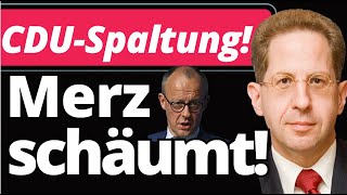 Breaking Maaßen gründet eigene Partei [upl. by Amalberga]