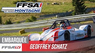 Caméra embarquée  Geoffrey Schatz sur la Course de Côte du MontDore [upl. by Strade]