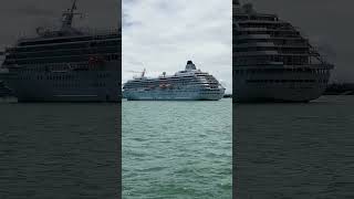 CRYSTAL SYMPHONY Cruise Ship Auckland [upl. by Lessard]