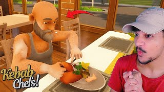 Making Special Mystery Recipe For TONY MASTER CHEF  Kebab Chefs Restaurant Simulator 6 [upl. by Brink]