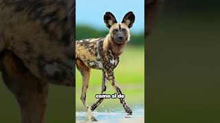 Así son los perros salvajes africanos  Lycaon pictus [upl. by Llennahs707]